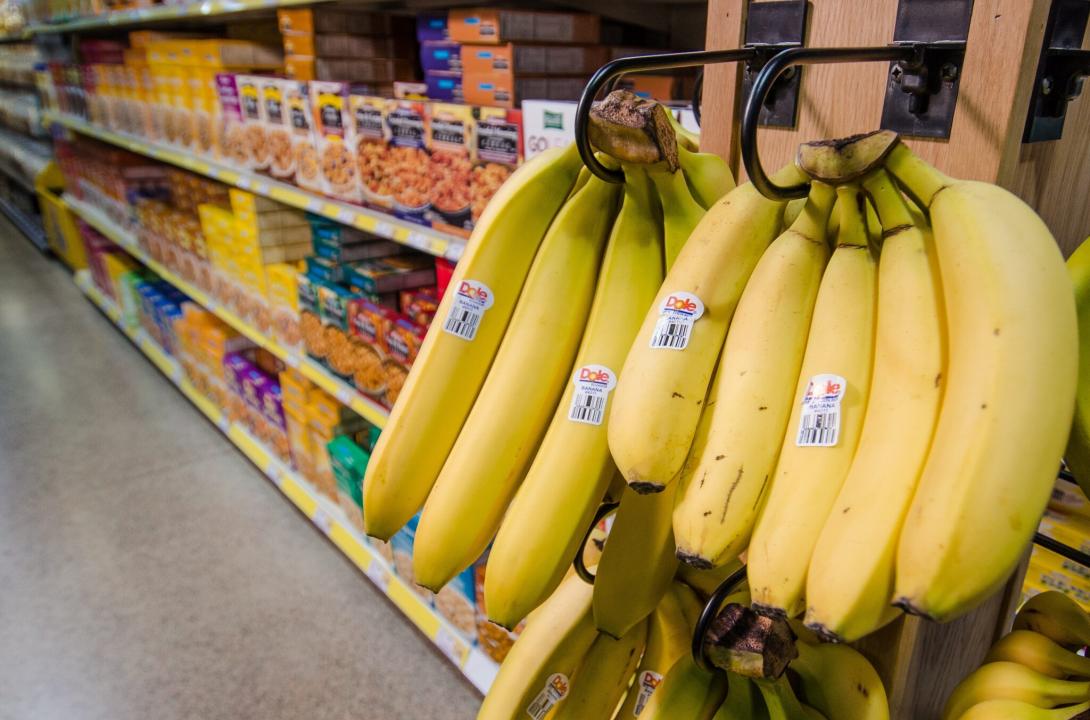 Grocery aisle