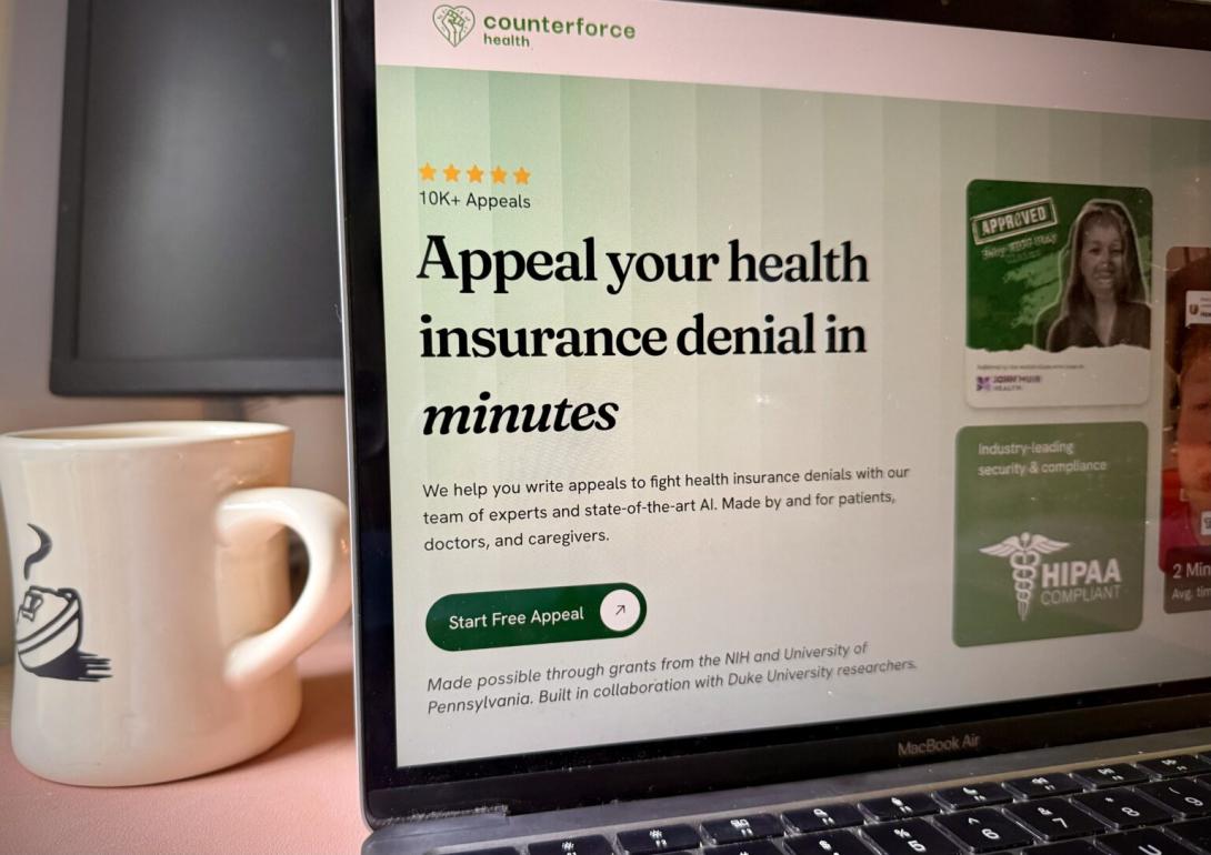 Consumers sometimes use AI to appeal the denial of their claims.