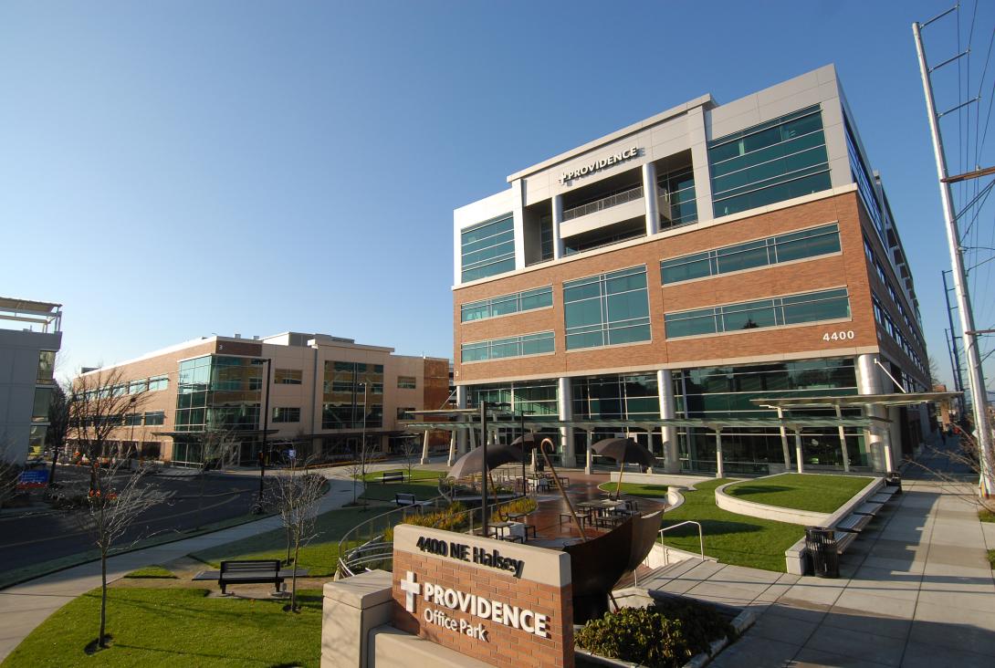 Providence Office Park in Northeast Portland.