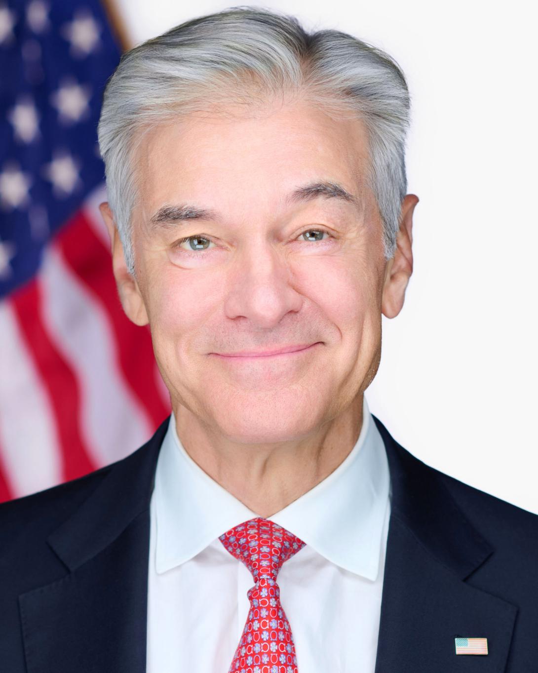 Mehmet Oz, CMS administrator