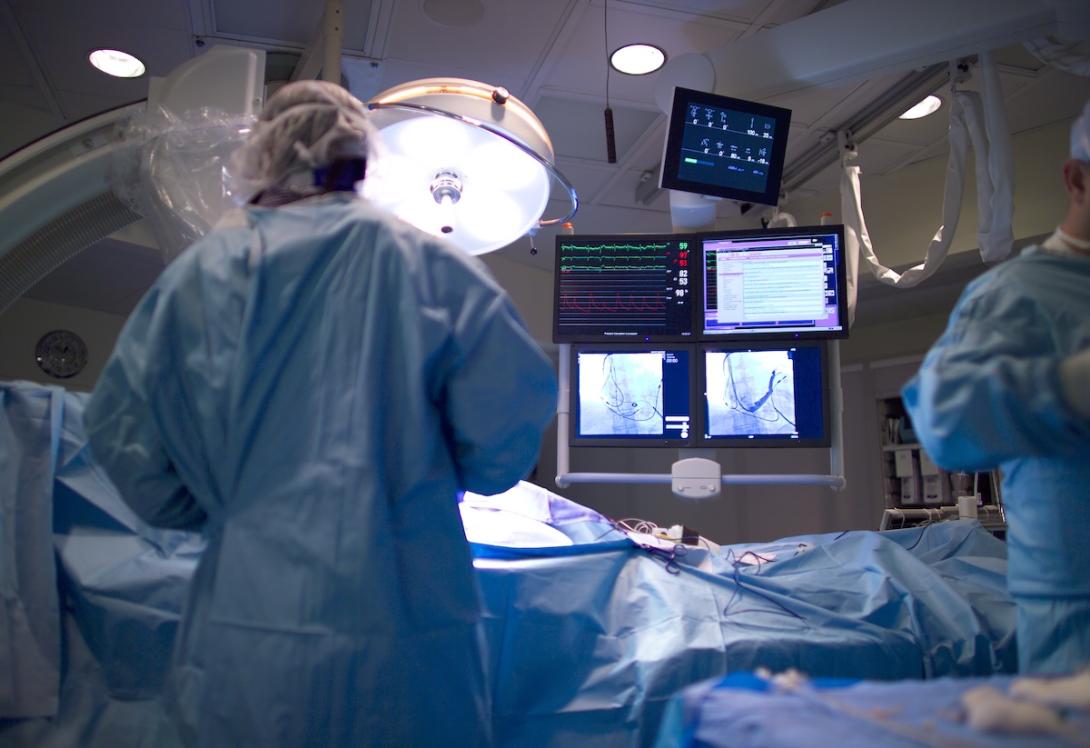 Heart surgery