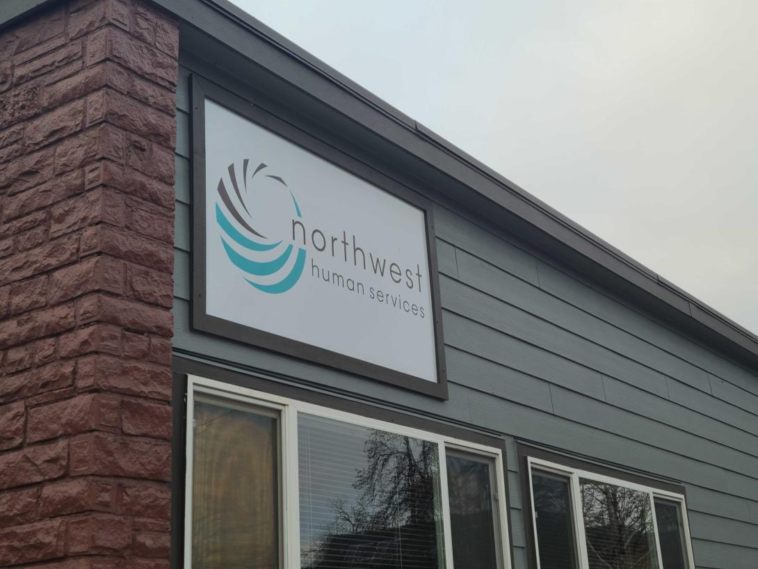 Northwest Human Services' office in downtown Salem. (ABBEY MCDONALD/ Salem Reporter)