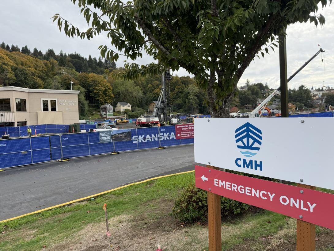 CMH hospital in Astoria, Ore., is building a tsunami evacuation facility into its $300 million expansion.