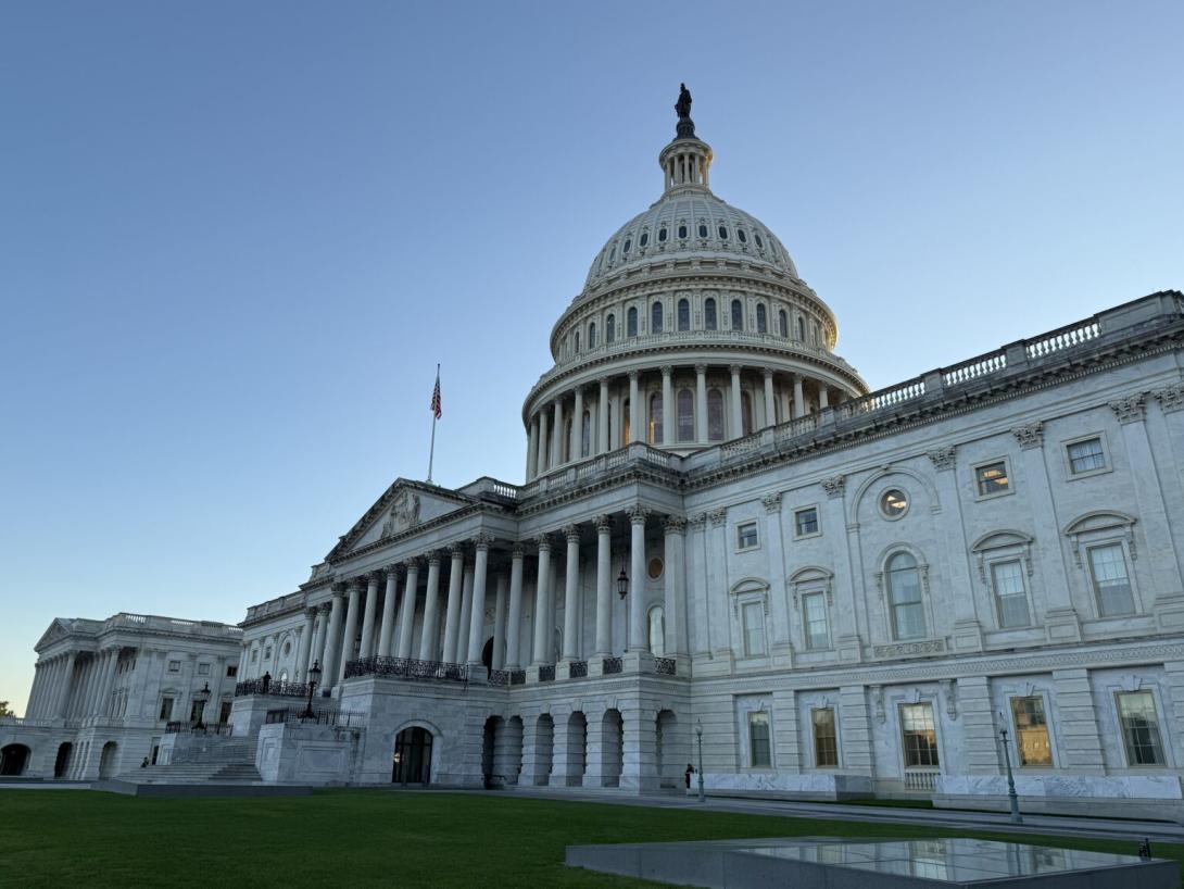 The U.S. Capitol in October 2025.