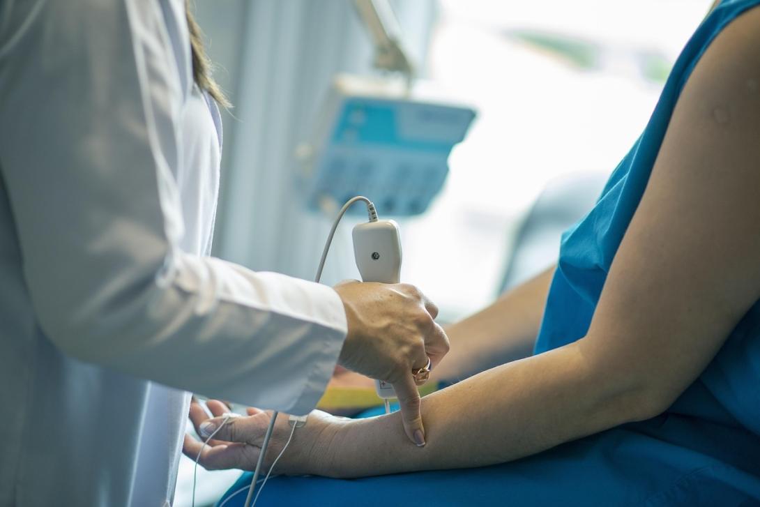 Medical equipment patient