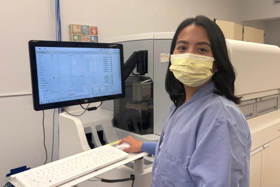 H1-B visa holders like Kathrine Abelita provide critical health care services in rural facilities like West River Health Services in North Dakota.