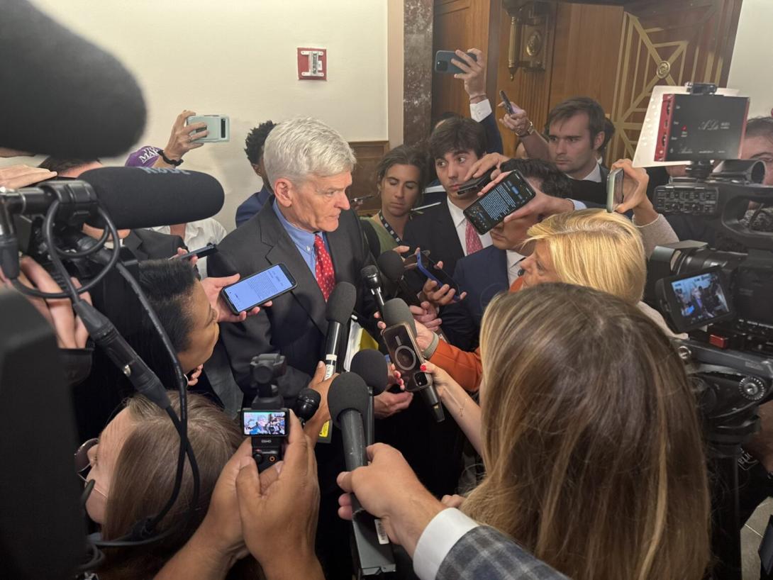 Louisiana Republican Sen. Bill Cassidy responds to questions about the GOP health care proposal.
