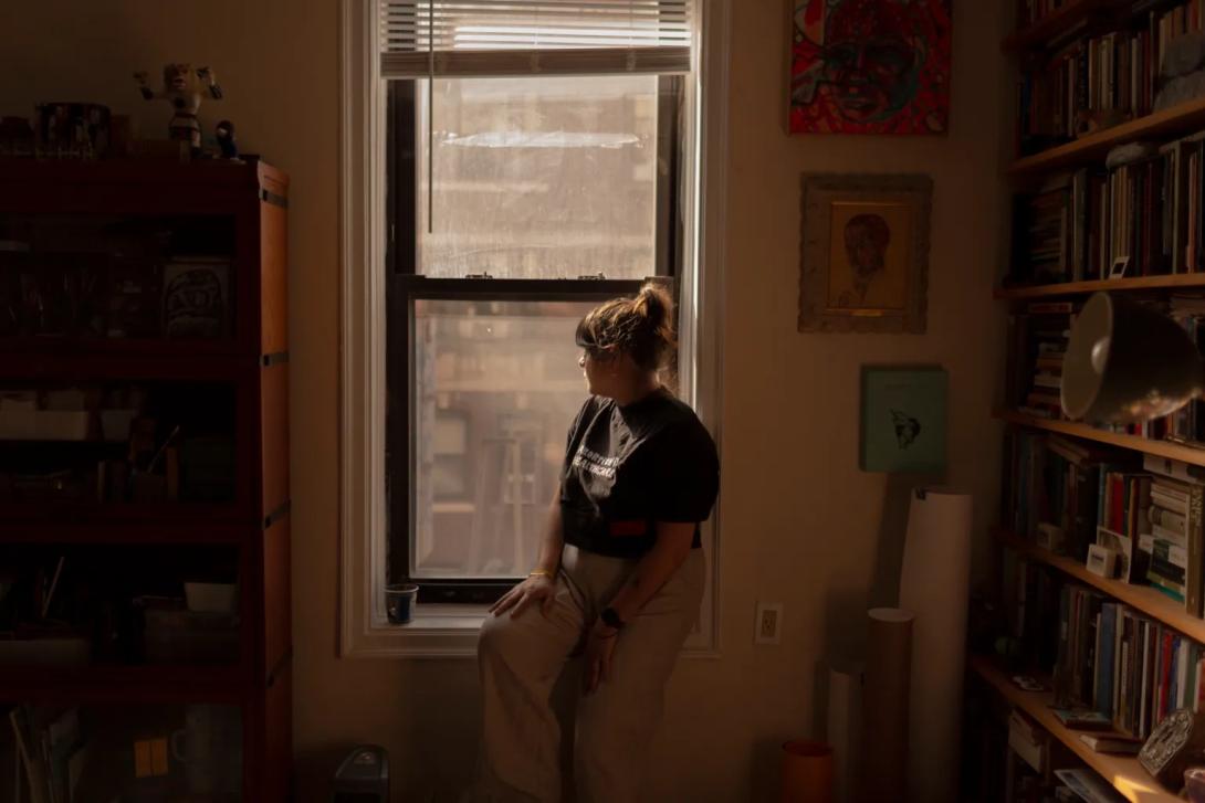 Valeria Calderón struggled to find mental health care.