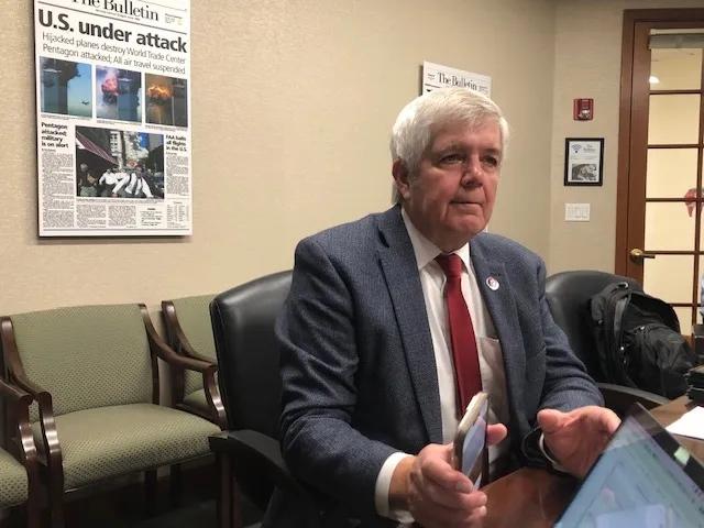 Rep. Cliff Bentz, R-Ontario, on Dec. 30, 2025