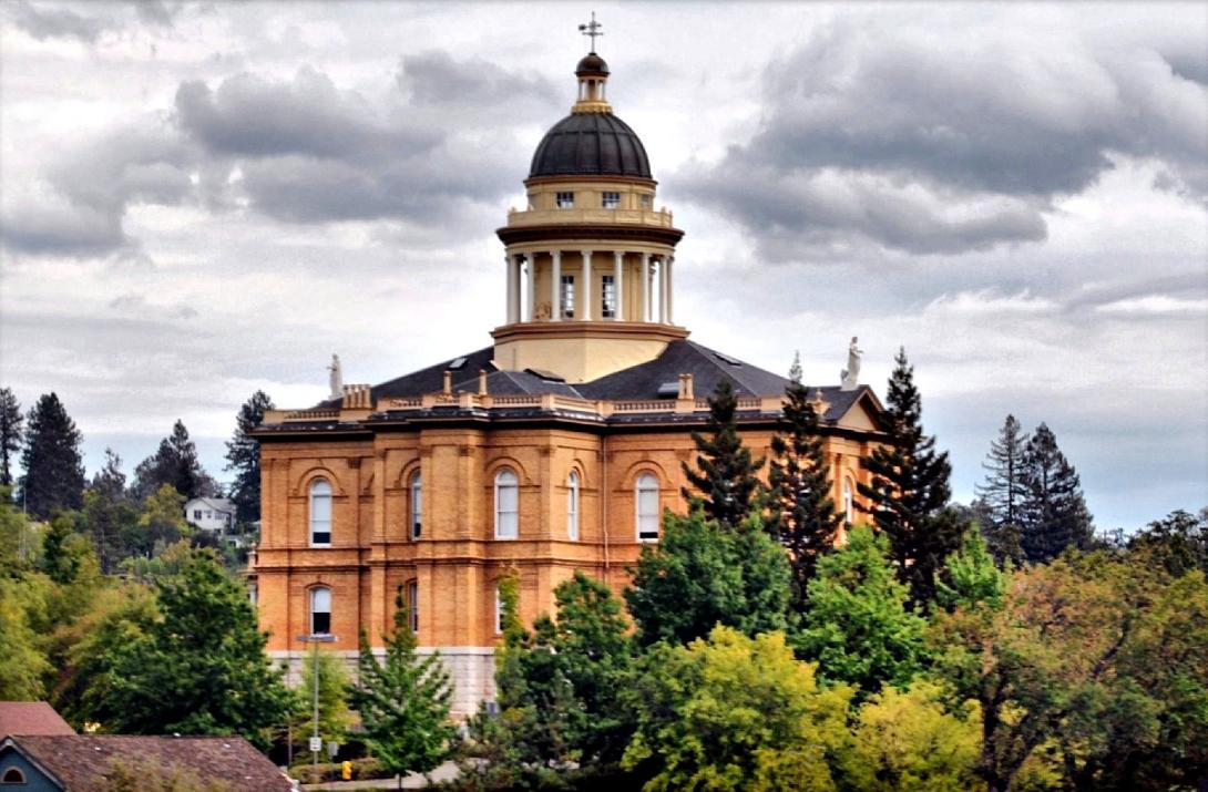 Placer County Courthouse, Auburn, Calif.