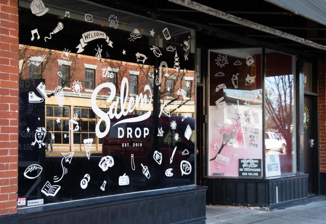 Salem Drop-In Center exterior
