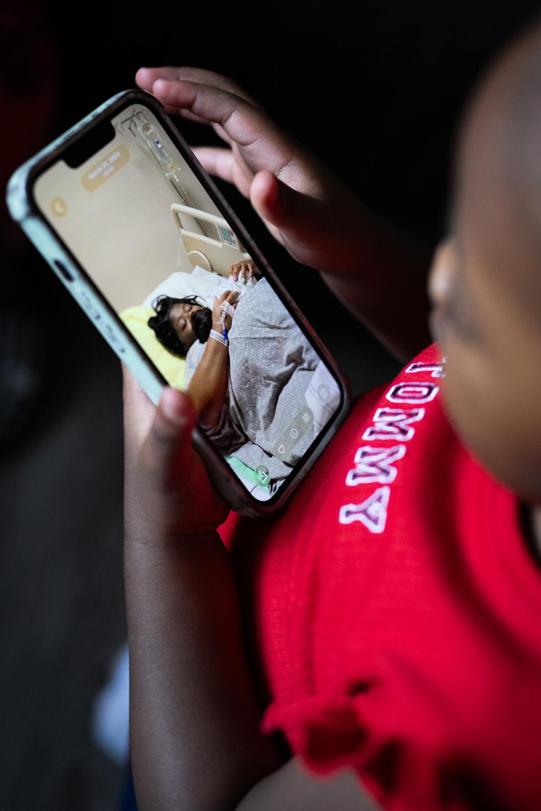 Brianna Bennett was forced to have a C-section to deliver her daughter, Aubree.