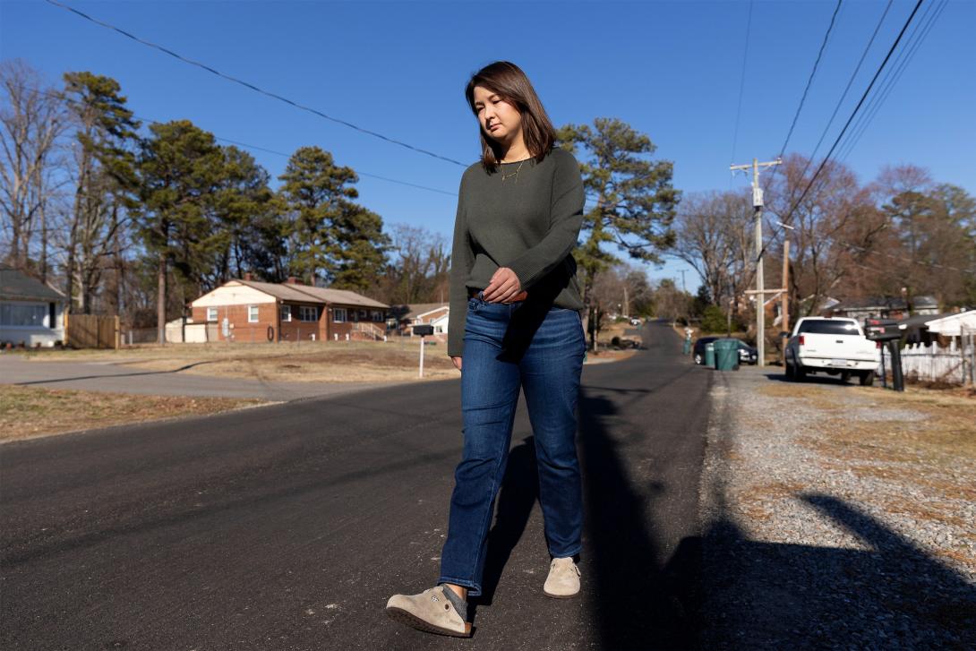 Sheldon Ekirch, of Henrico, Virginia, was diagnosed in 2023 with small-fiber neuropathy, a condition that makes her limbs and muscles feel as if they’re on fire.