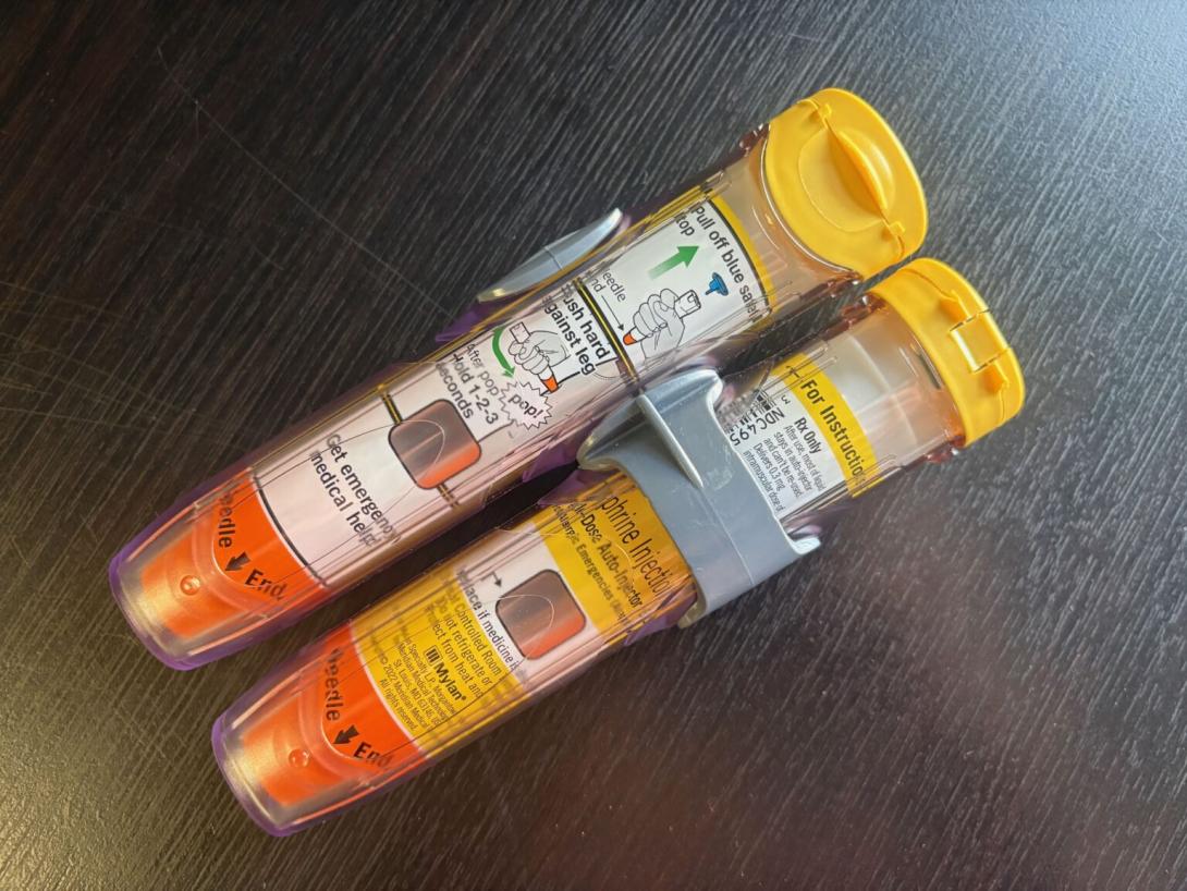 EpiPens have been the only legal option in Oregon schools.