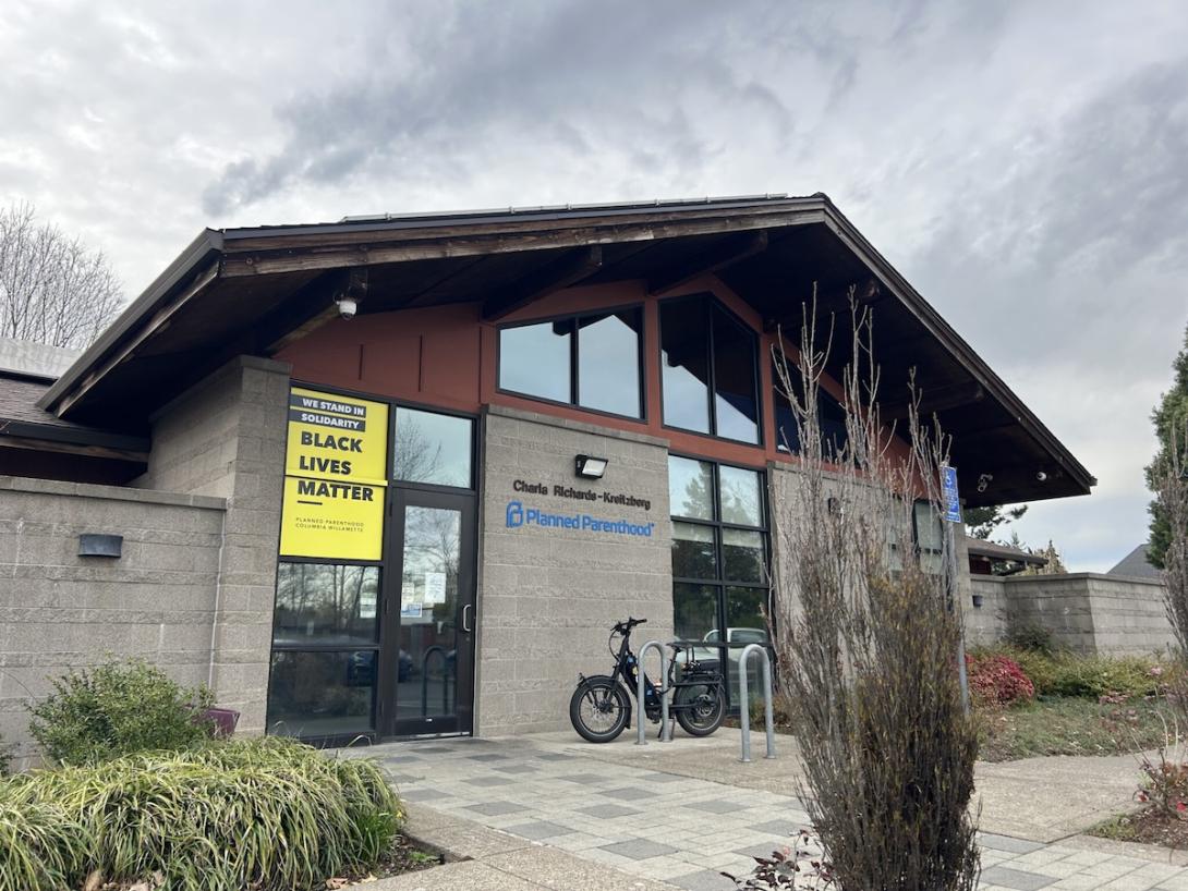 A Planned Parenthood clinic in Salem, Oregon.