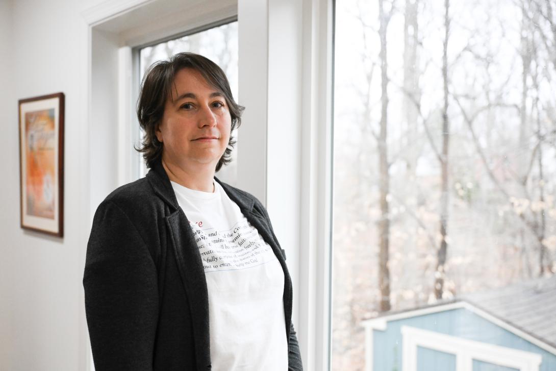 Alexa Romberg left the NIH in December.