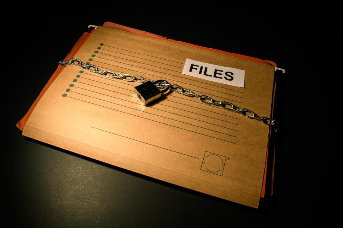 Locked files