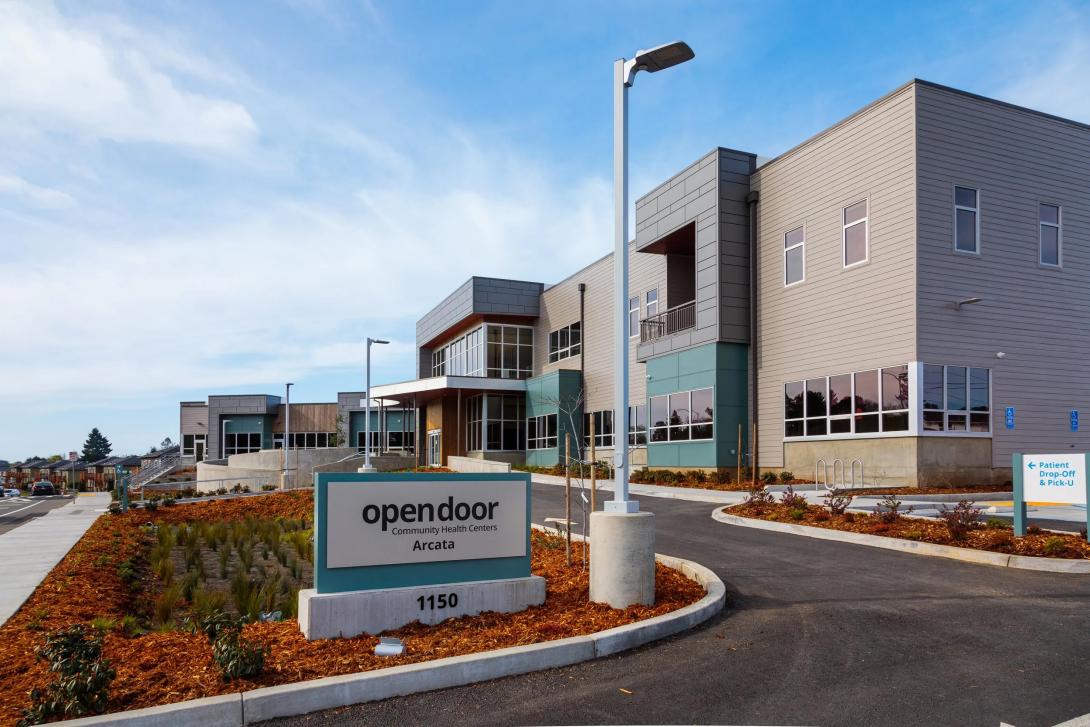 About half of Open Door Community Health Centers' patients are on Medicaid. 