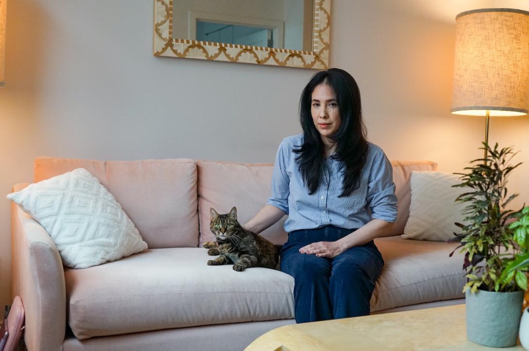 After a mastectomy, Sophia Bassan developed painful shocks.