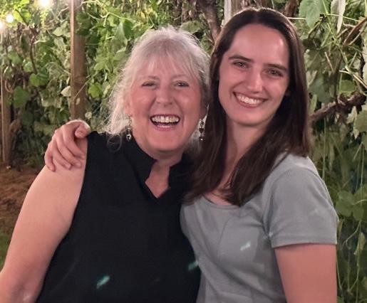 Cindy and Tia Collins