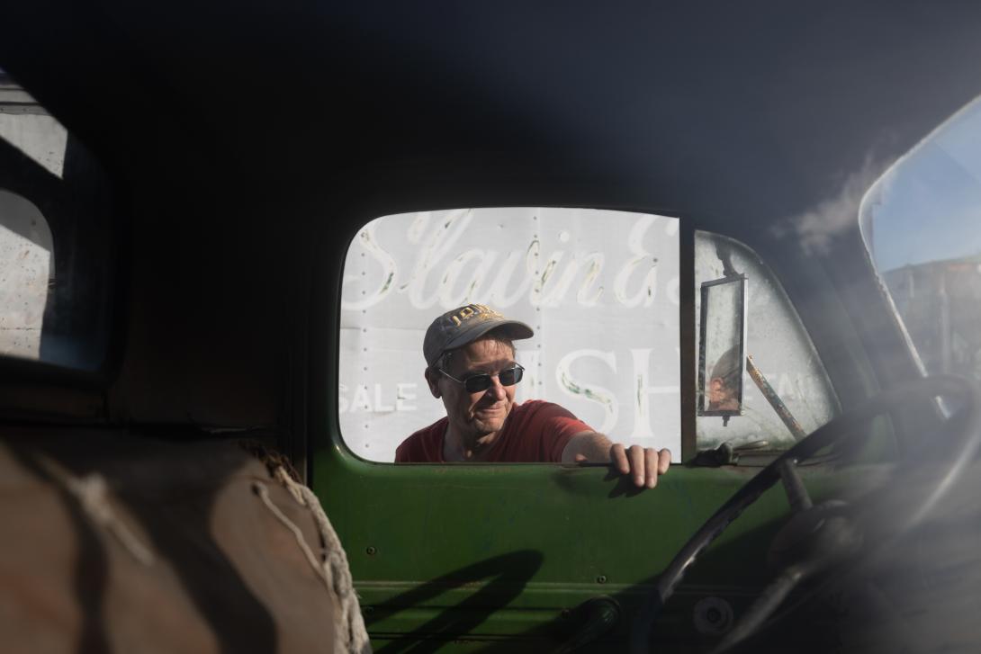 His farm was losing money, and Chris Pawelski considered taking his life.