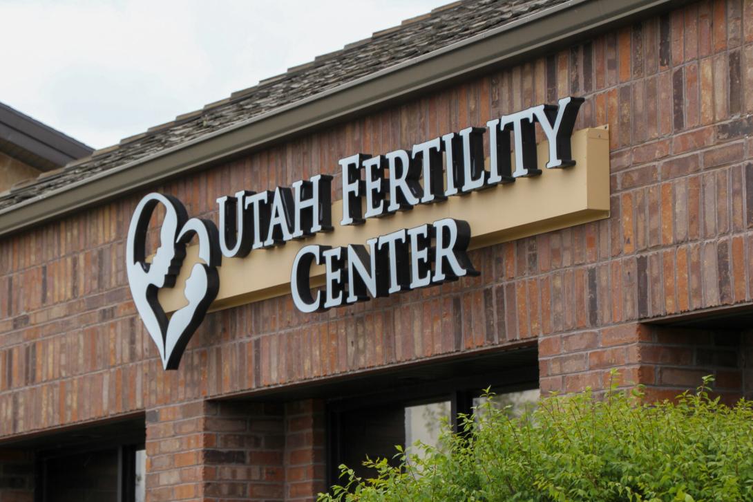 Utah Fertility Center is one of seven clinics in Utah to be sued by an an anti-abortion group.