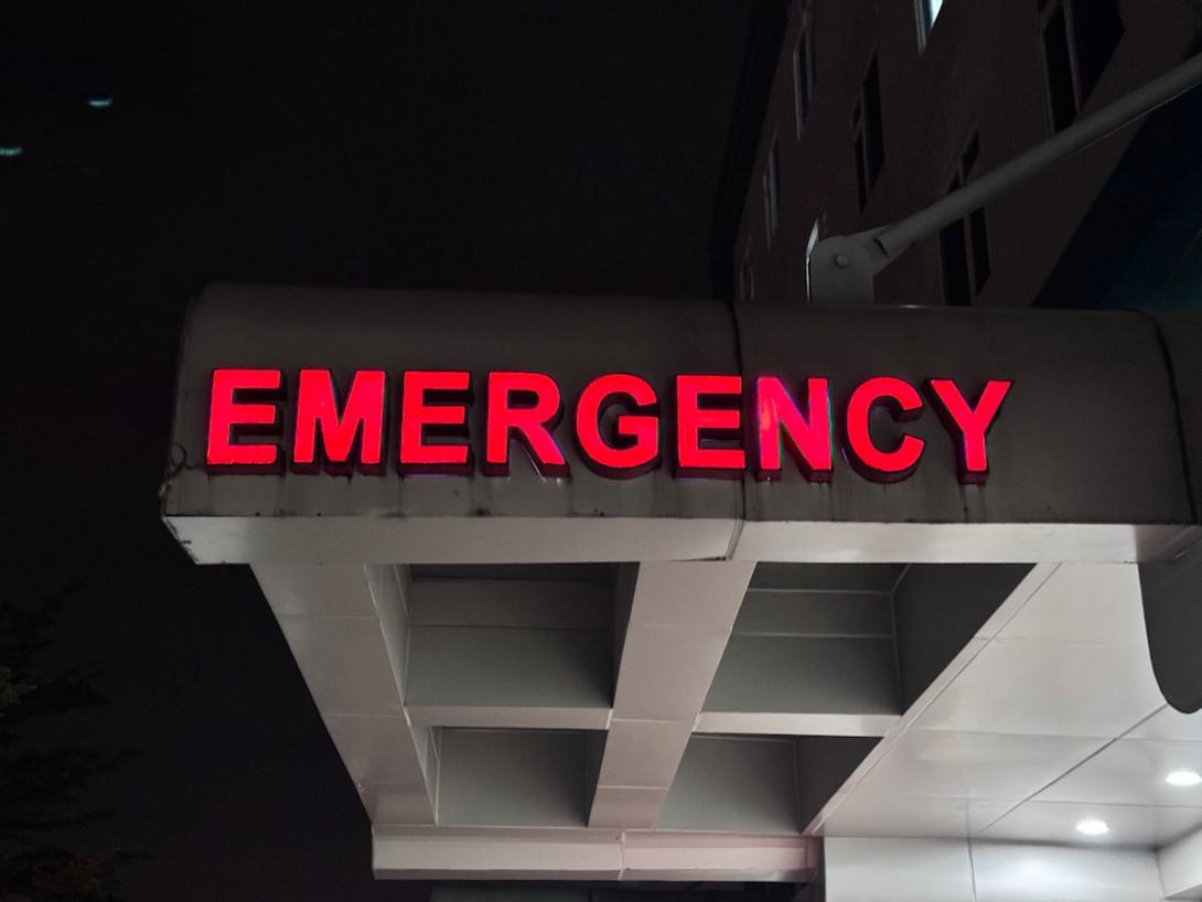 Emergency sign