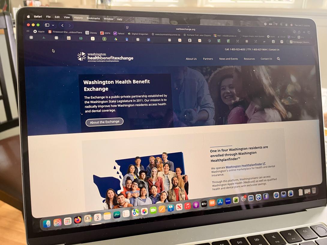 Washington Health Benefit Exchange.