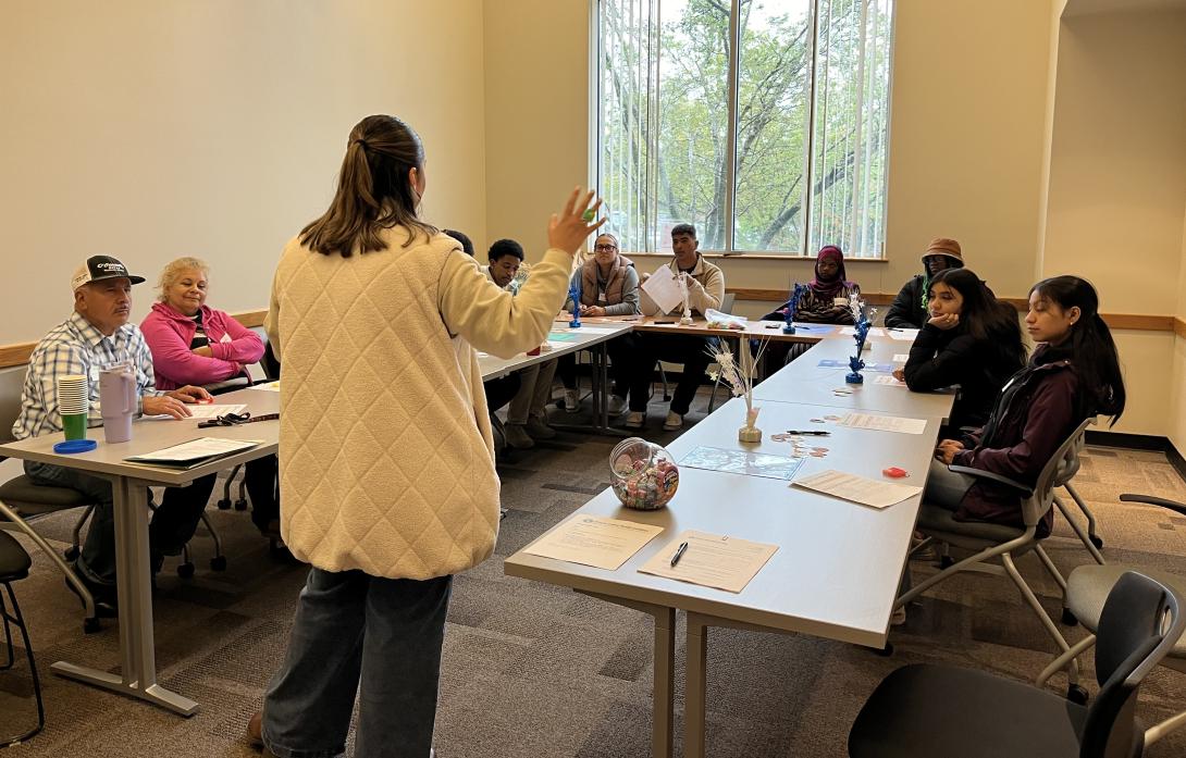 Oregon Latino Health Coalition meeting