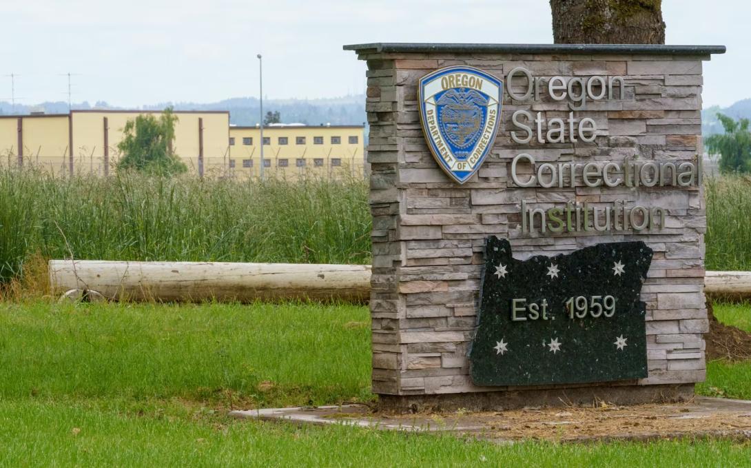 Oregon State Correctional Institution in Salem, Ore., May 19, 2021.