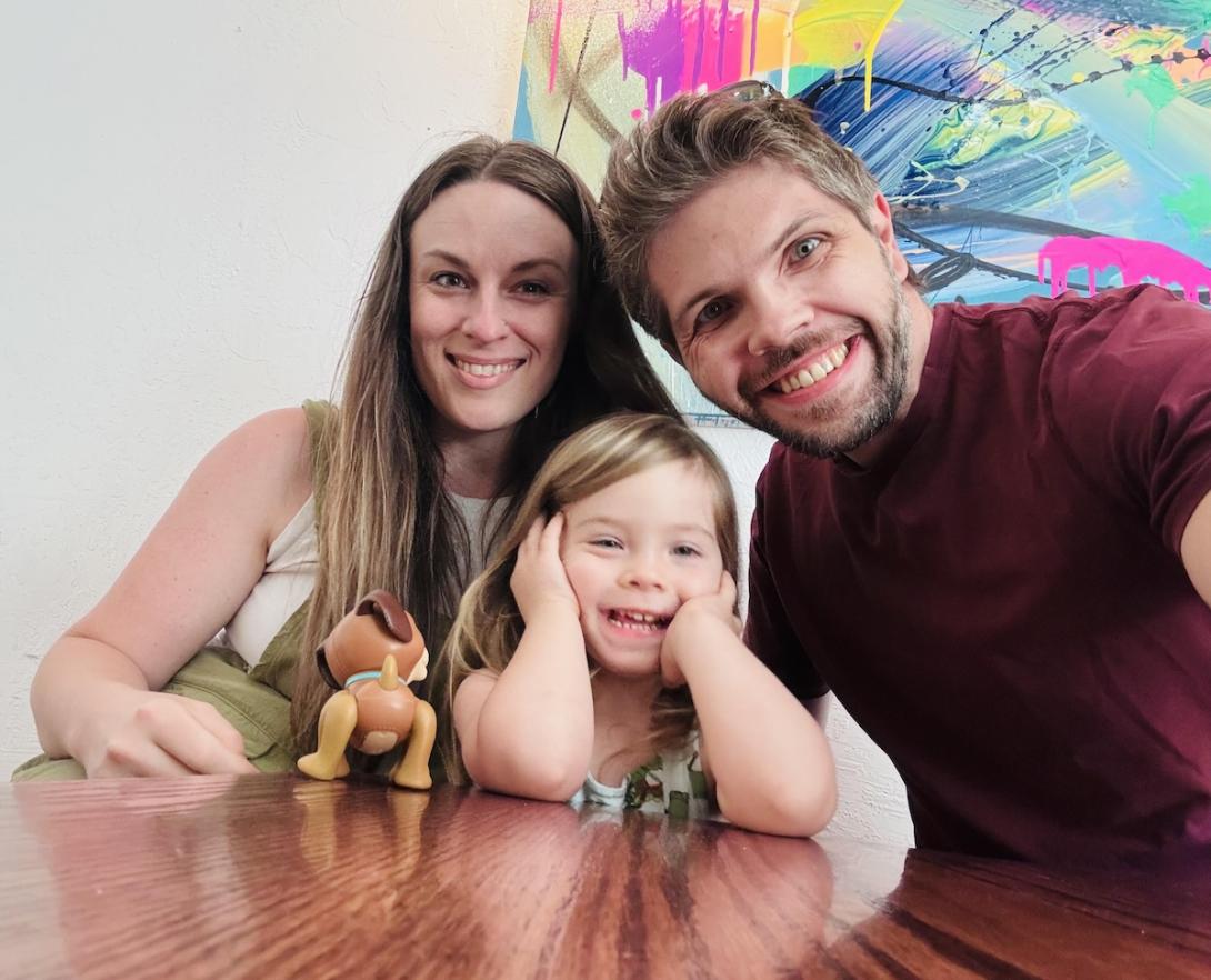 Nicci Schaefer-Limbach and her husband Jordan Schaefer-Limbach 