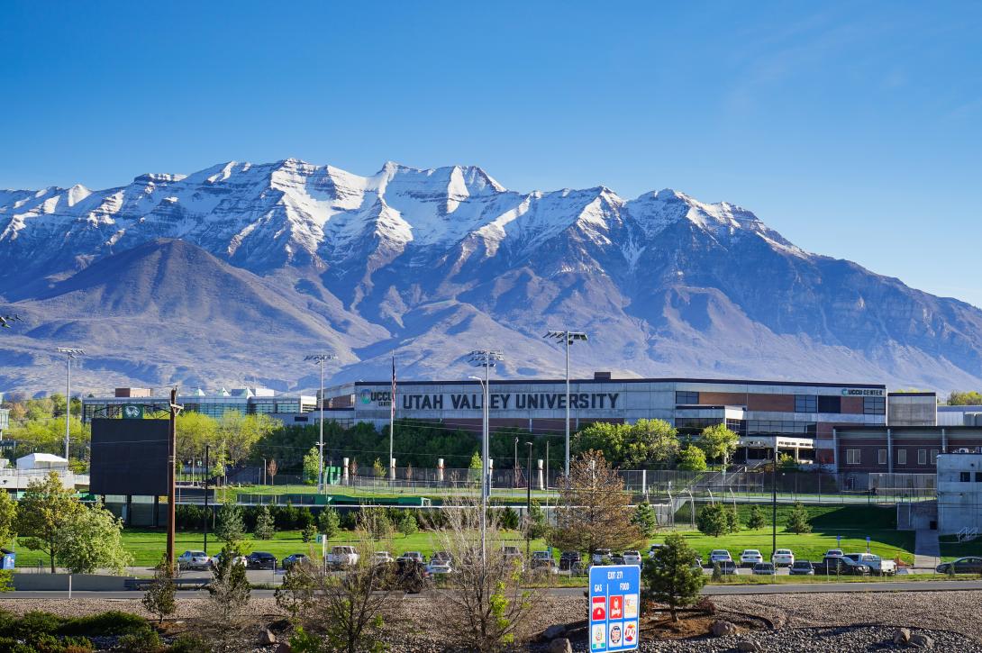 Many measles cases traced back to a high school wrestling tournament at Utah Valley University in Orem.