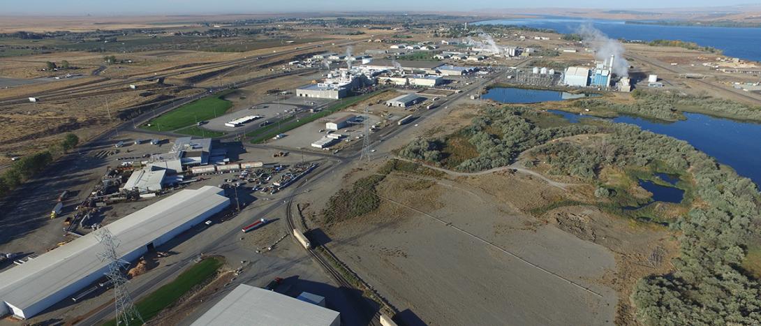 The Port of Morrow, Boardman, Ore.