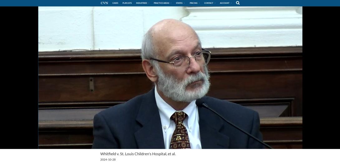 John Wallingford, infant formula testimony KFF
