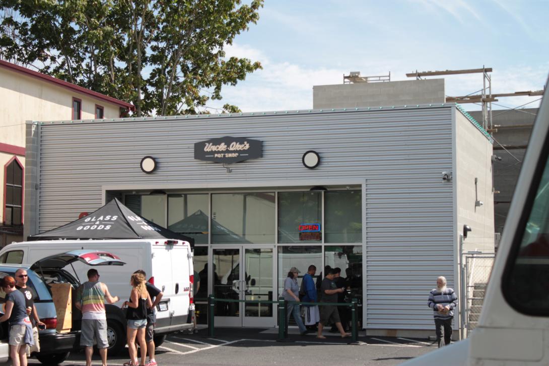 Cannabis dispensary in Seattle