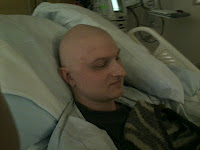 Mike Trethaway amid chemotherapy treatment